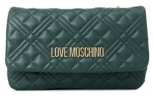 Сумка клатч LOVE MOSCHINO, зеленый