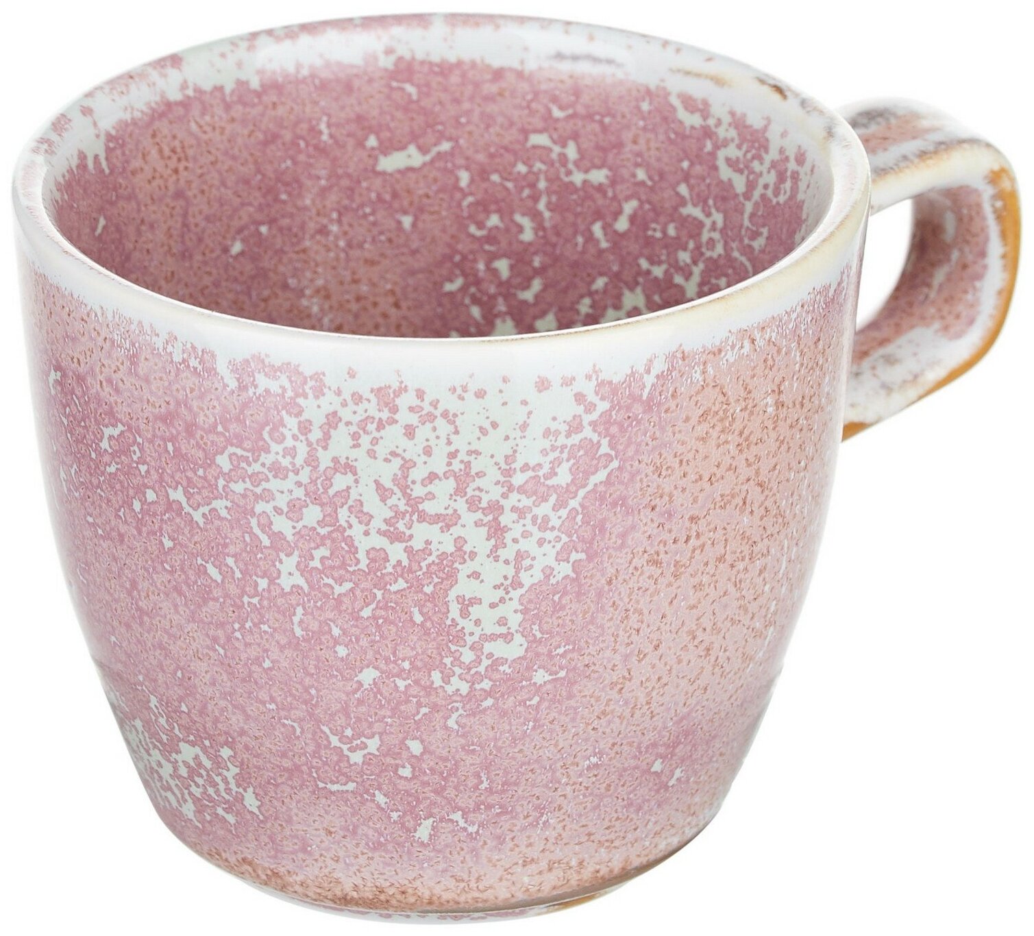 Чашка чайная Kunstwerk Пион, фарфор, 200мл, диаметр 82мм, высота 70мм, розовый