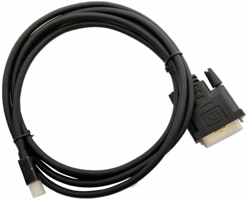 Кабель Buro Mini DisplayPort (m) - DVI-D (m) 2м. Gold