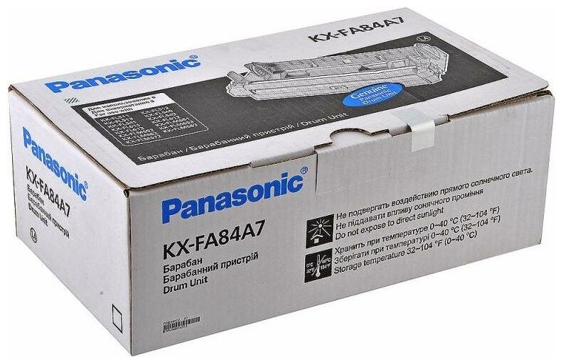 Фотобарабан Panasonic KX-FA84A7 для KX-FL513/FL543/FLM653/FLM663 на 10000 копий