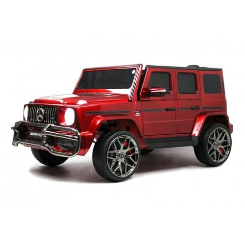 RiverToys Автомобиль Mercedes-AMG G63 4WD S307, Красный глянец crazy car автомобиль mercedes amg g63 4wd s307 белый