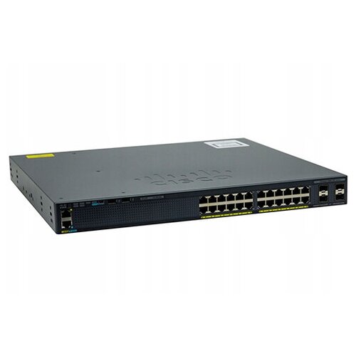 Коммутатор Cisco Catalyst WS-C2960X-24PS-L