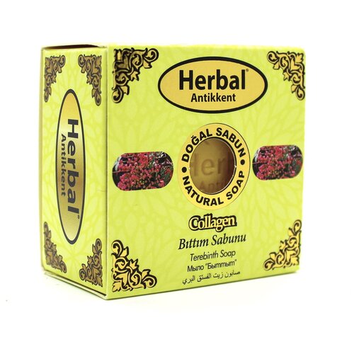 Мыло натуральное с маслом фисташки, 150 г, Herbal Antikkent