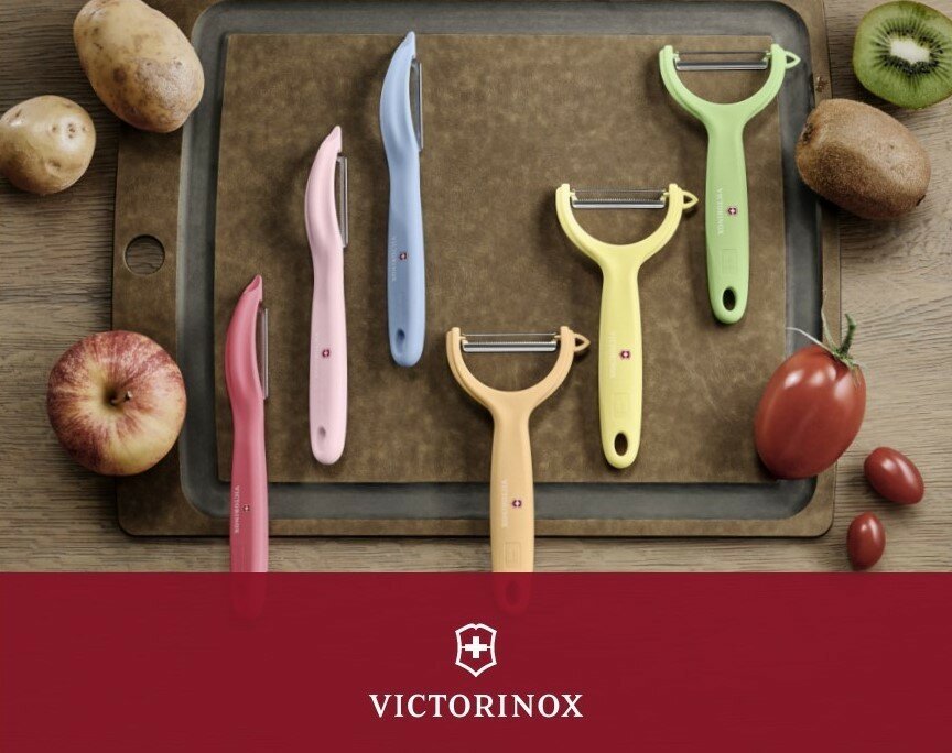 Овощечистка для овощей и фруктов Victorinox , черный [7.6079] - фото №7