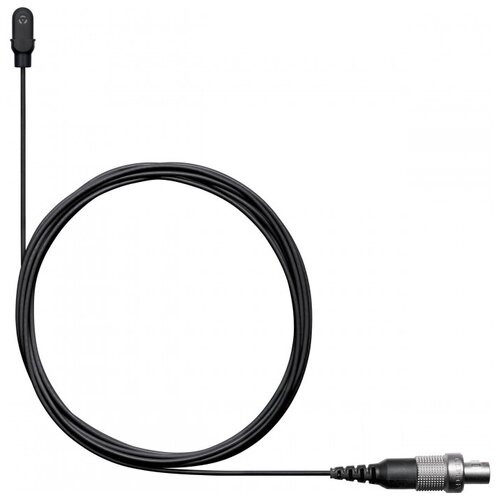 Микрофон петличный Shure DL4B/O-MTQG-A, черный микрофон shure th53c o mtqg