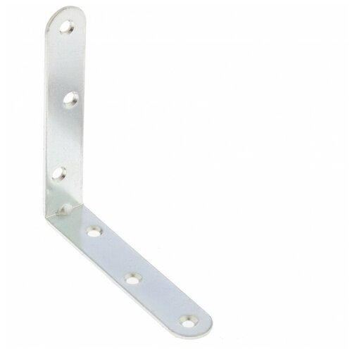 Кронштейн МК 100 х 100 мм цинк 10 шт Металлист Россия 495₽