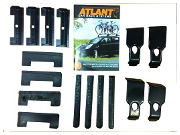 Адаптер багажника Atlant Renault Logan (4-dr sed.) 04-14, 14-) ATLANT 7181 | цена за 1 шт