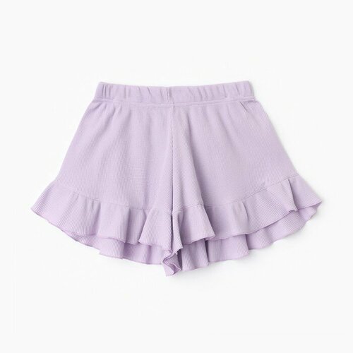 фото Шорты kaftan, размер 44, фиолетовый