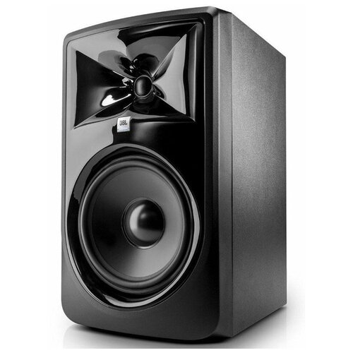 JBL 308PMKII стереопара активных мониторов с НЧ 8 c прецизионным контроллером студийных мониторов JBL M-Patch Active-1 парой мониторных стоек Ultima 11957500₽
