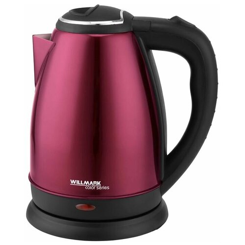 Чайник WILLMARK WEK-1808SS Вишневый 18лкорпус нерж 105000₽