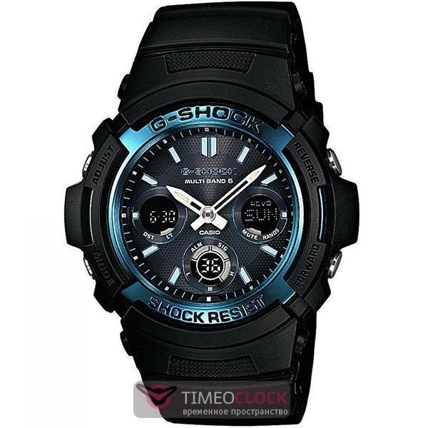Наручные часы CASIO G-Shock AWG-M100A-1A