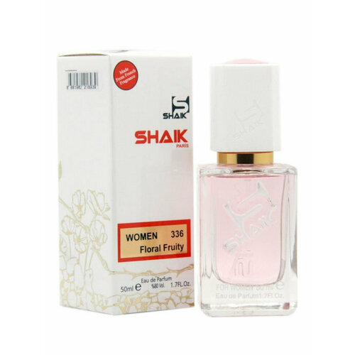 Парфюмерная вода Shaik W 336 Fresh Blossom цветочный аромат, 50 мл парфюмерная вода shaik w 142 flower цветочный аромат 50 мл