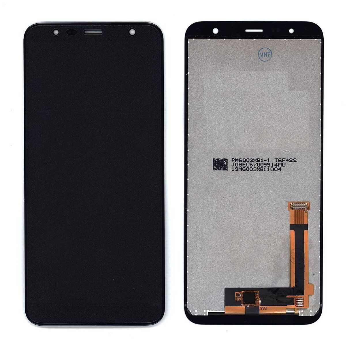 Дисплей для Samsung Galaxy J4 Plus SM-J415F, J6 Plus SM-J610F в сборе с тачскрином (TFT) черный