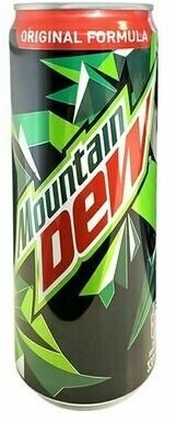 Газированный напиток Mountain Dew, 0.33 л, металлическая банка - фотография № 6