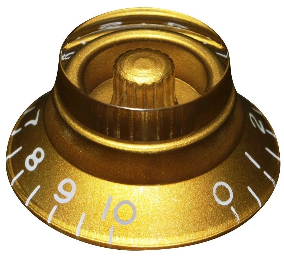 KG-160 Ручка потенциометра золото метрическая Hosco