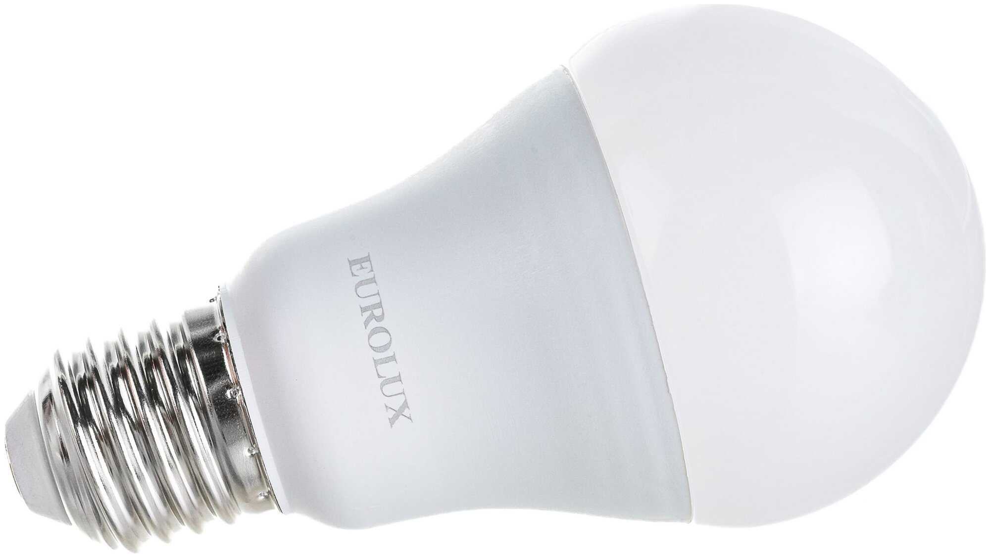 Лампа светодиодная LL-E-A60-15W-230-2,7K-E27 (груша, 15Вт, тепл., Е27) Eurolux - фотография № 3