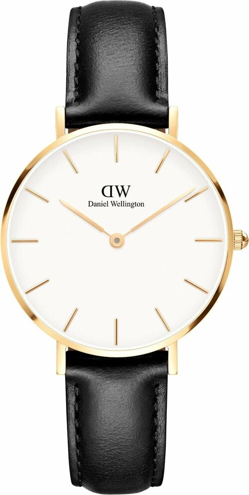 Наручные часы Daniel Wellington Petite, черный