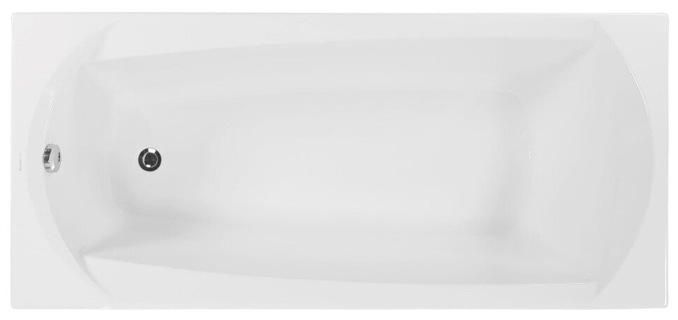Акриловая ванна VAGNERPLAST EBONY 170x75