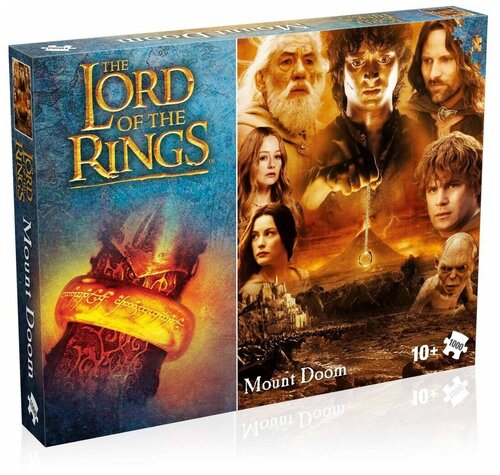 Пазл Lord of the Rings / Властелин колец Роковая гора 1000 деталей