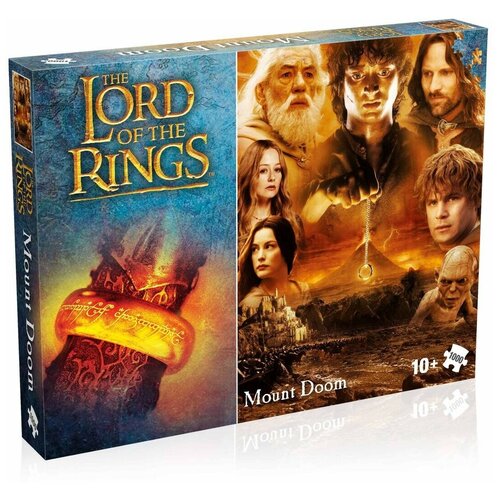 Пазл Winning Moves Lord of the Rings / Властелин колец Роковая гора 1000 деталей
