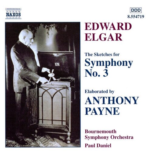 Elgar-Payne - Symphony N 3 - Naxos CD Deu ( Компакт-диск 1шт) brahms symphony 1 haydn variations naxos cd deu компакт диск 1шт