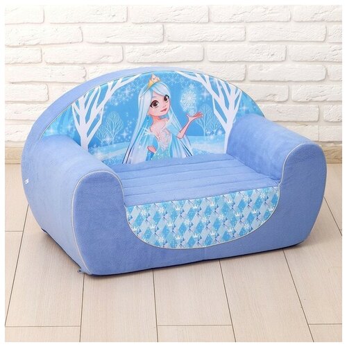 фото Мягкая игрушка-диван "снежная принцесса" zabiaka