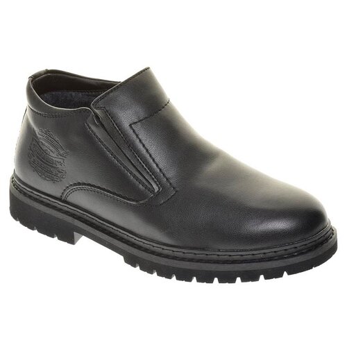 фото Тофа tofa ботинки мужские зимние, размер 42, цвет черный, артикул 228319-6