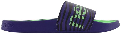 Шлепанцы New Balance, размер 8 US, фиолетовый