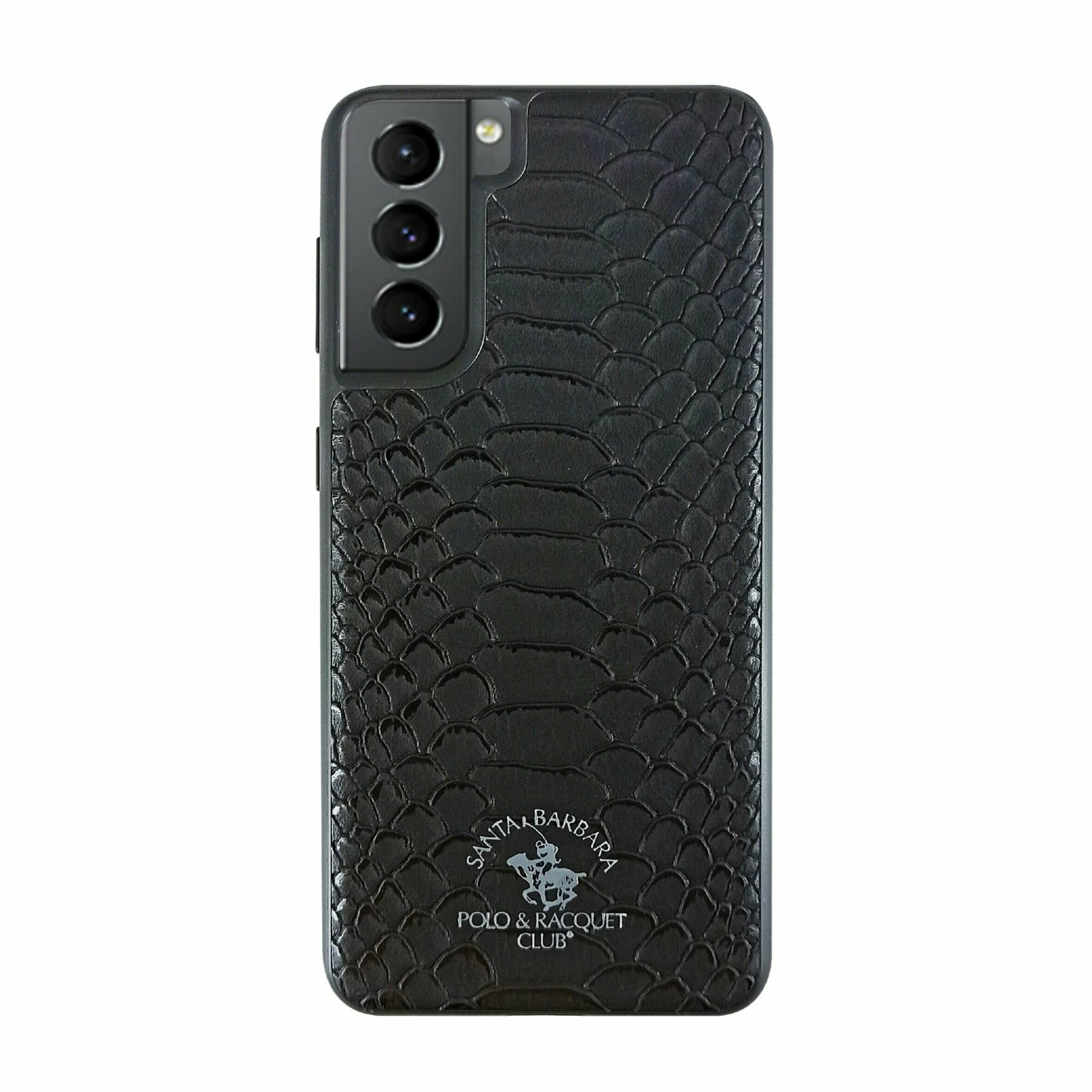 Чехол Santa Barbara Polo & Racquet Club Polo Knight для смартфона Samsung Galaxy S23 Plus, черный