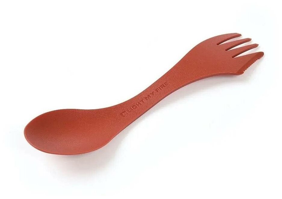 Ловилка Light My Fire Spork original BIO (Rocky Red)