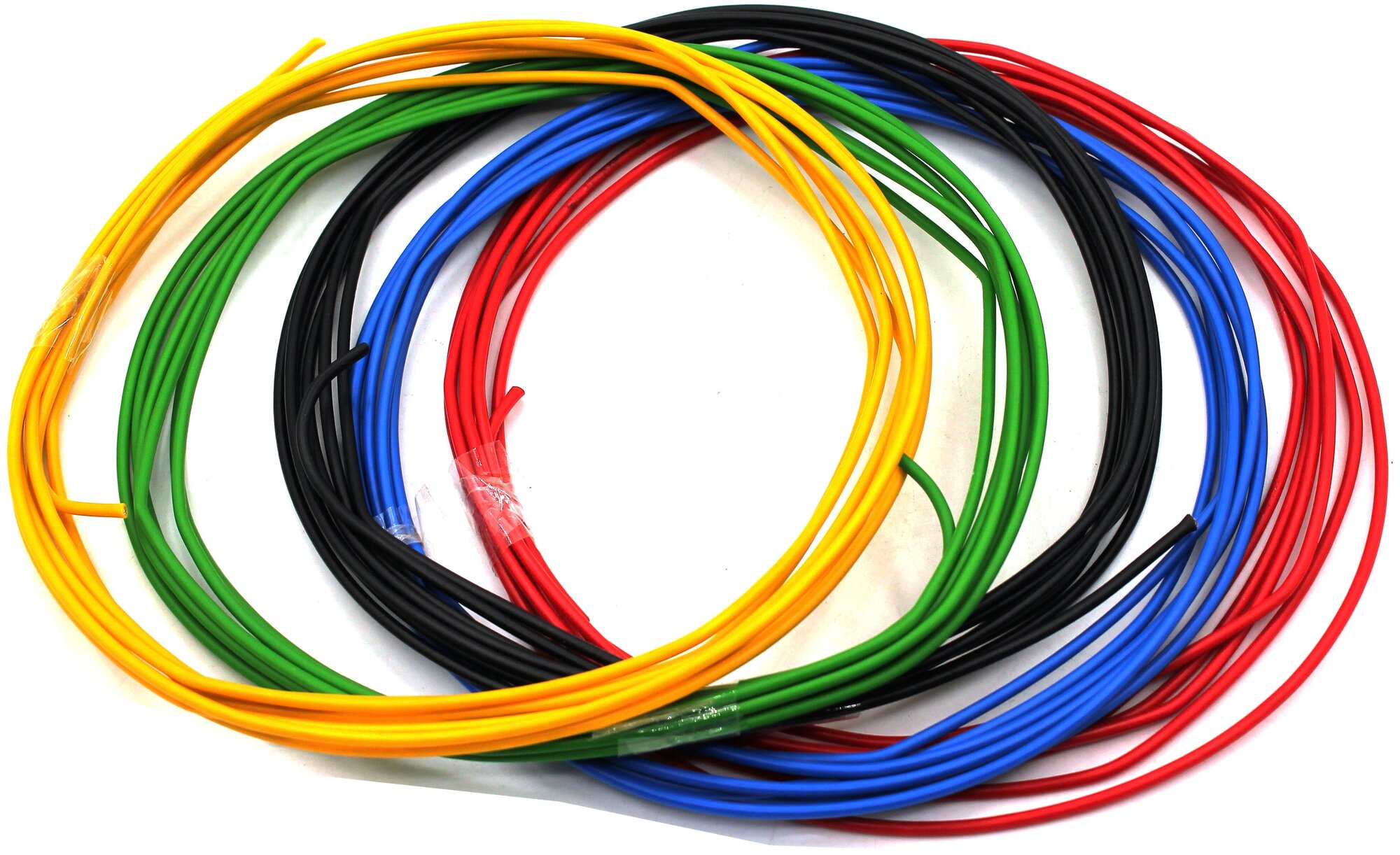 фото Провод пвам 0,75 кв. мм, 3 м (5 цветов) VOLTON