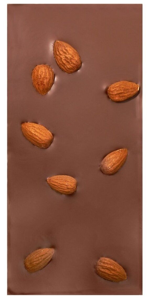 Шоколад овсяный 50% какао б/сахара Vegan Libertad с цельн миндал, 65 гр - фотография № 4
