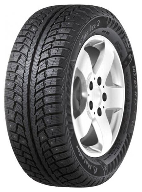 Автомобильные зимние шины Matador MP30 SIBIR ICE 2 195/55 R16 91T