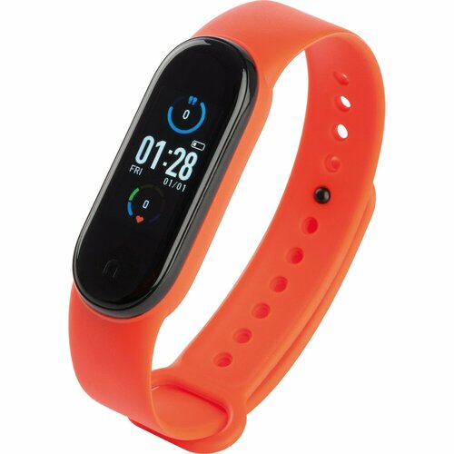 Фитнес часы Energy EM-007S красный браслет 319700₽