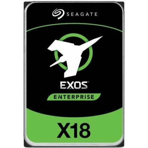 Жесткий диск 14TB SAS 12Gb/s Seagate ST14000NM004J Exos X18, 3.5, 256MB, 7200rpm