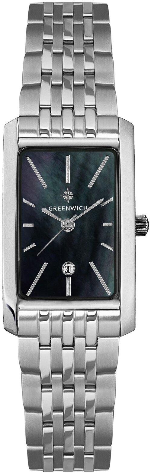 Наручные часы GREENWICH Greenwich, черный