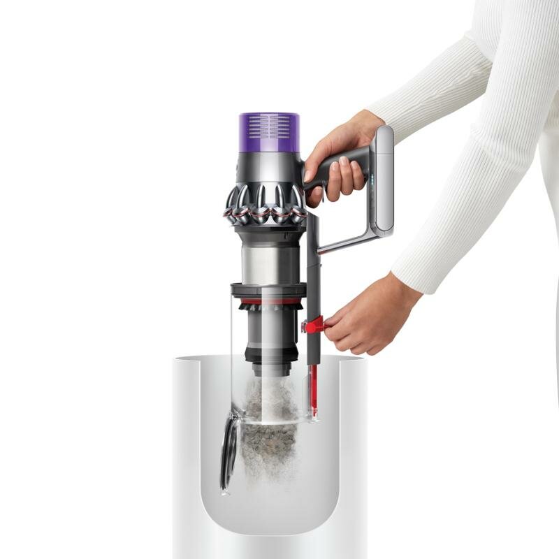 Вертикальный пылесос Dyson - фото №12