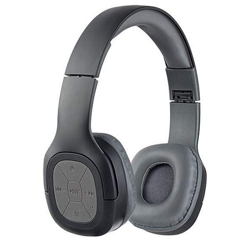 Perfeo BT наушники полноразмерные с микрофоном MATE черные AUX 139200₽