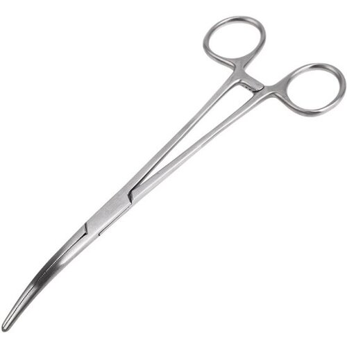 Зажим монтажный изогнутый Surgicon 270 мм (12-4354-8)