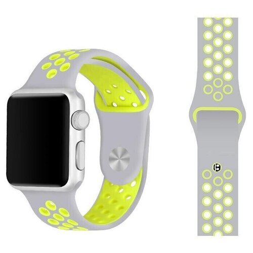 Ремешок для Apple Watch 38mm силиконовый Sport band