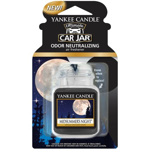 Yankee Candle Гелевый ароматизатор для автомобиля Midsummers Night