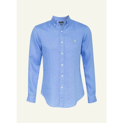 Рубашка Ralph Lauren, размер XXL, голубой
