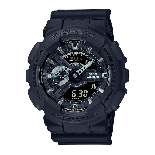 Наручные часы CASIO G-Shock GA-114RE-1A, черный