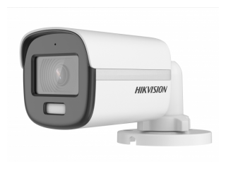 Видеокамера аналог. Hikvision DS-2CE10DF3T-FS(2.8MM) 2.8-2.8мм HD-CVI HD-TVI цв. корп.:белый