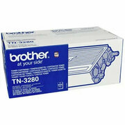 Тонер-картридж Brother TN-3280 черный 8000 стр. для Brother HL-5340/ HL-5350/ HL-5370/ HL-5380