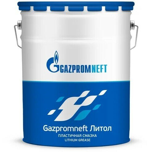 Смазка Литол Gazpromneft 4кг (5л)