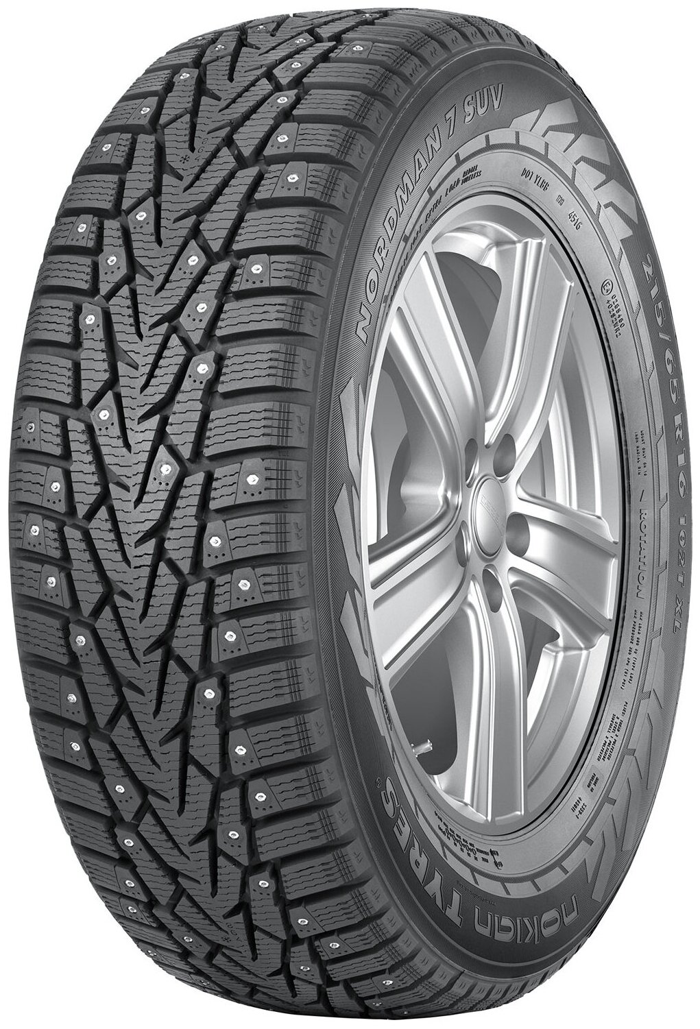 Автомобильные шины Nokian Nordman 7 SUV 255/55 R18 109T Шип