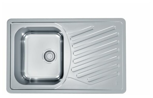 Кухонная мойка Alveus ELEGANT 30 LEI 90 FI 810X510 в комплекте с сифоном 1130551