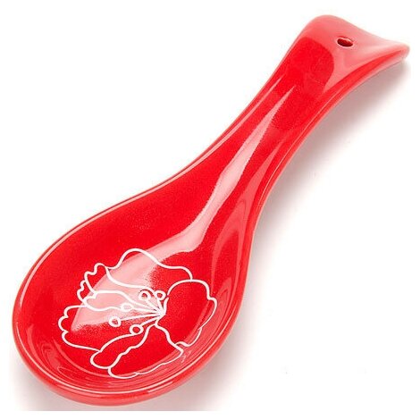 фото 25836 Подложка 24,7 см Красный Узор LR (х72) (25836)