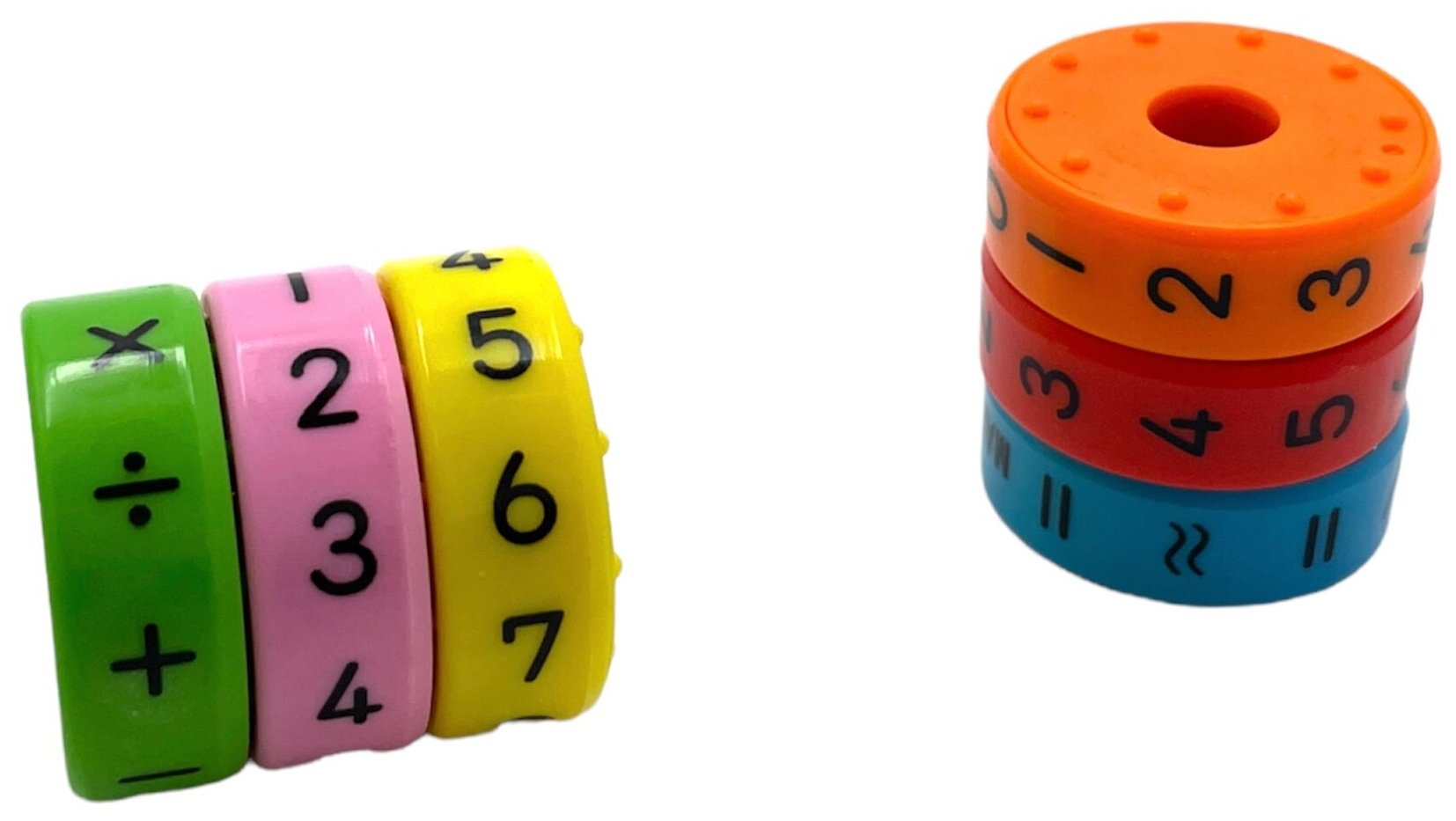 Магнитная арифметическая обучающая игрушка для детей по методу Монтессори/ Математические цифры/ Головоломка/ Обучающие игрушки/ Подарок для малыша